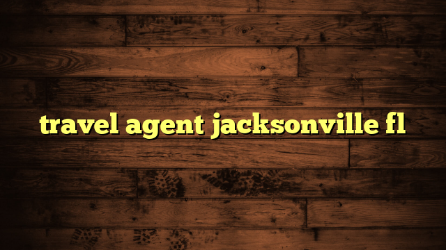 travel agent jacksonville il
