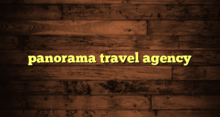panorama travel agency