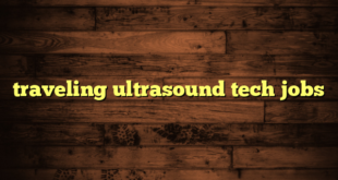 traveling ultrasound tech jobs